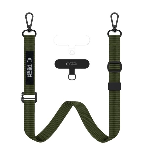 Tech-Protect C6S Koord Crossbody Cargo Khaki