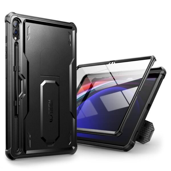 Tech-Protect Kevlar Pro Galaxy Tab S9+ Plus / S10+ Plus 12.4 X810 / X816B / X826B Zwart