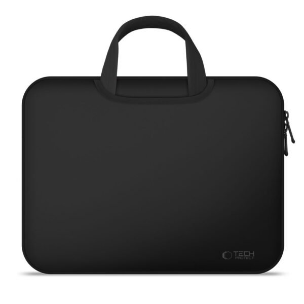Tech-Protect Neopren Tas Laptop 13-14 Zwart