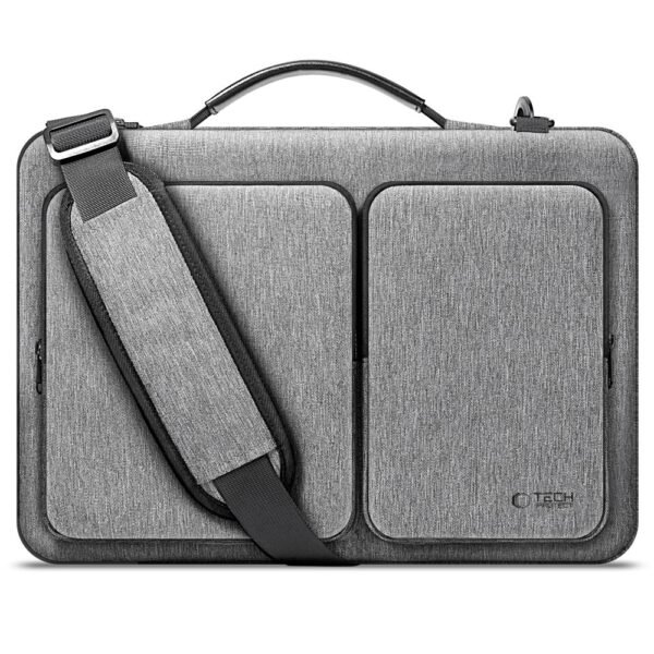 Tech-Protect Defender Tas Laptop 13-14 Crayon Grijs
