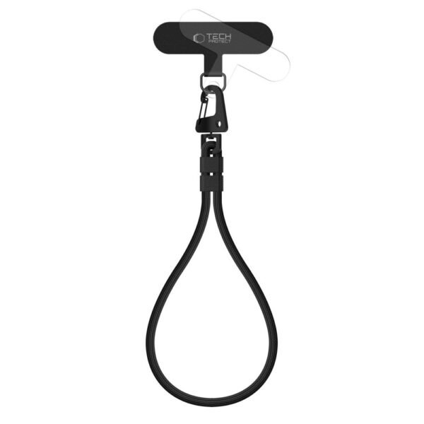 Tech-Protect C8S Koord Wrist Bandje Zwart