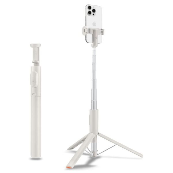 Spigen S541W Bluetooth Selfiestick Statief Dune Beige