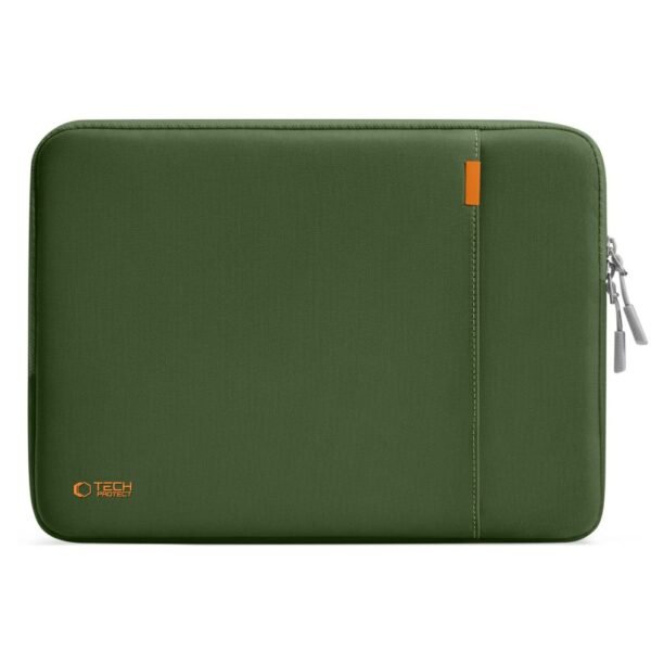 Tech-Protect Defender Laptop 15-16 Army Groen