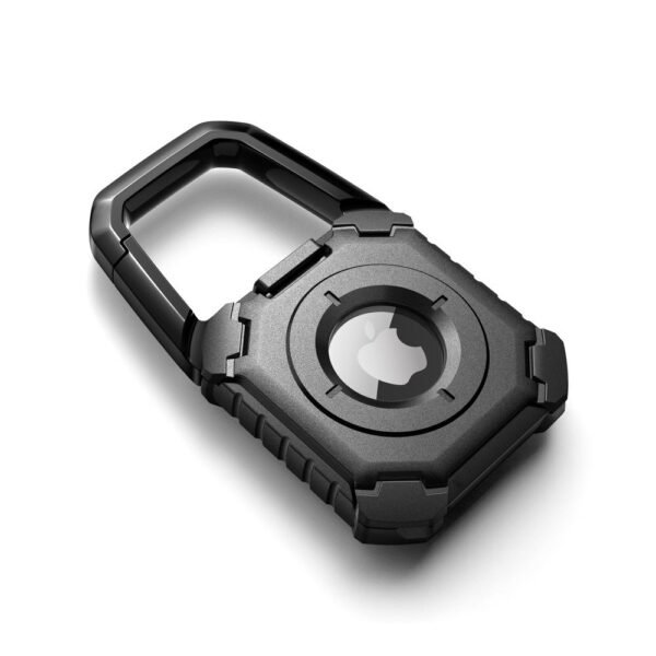 Tech-Protect Kevlar Apple Airtag 1 / 2 Zwart