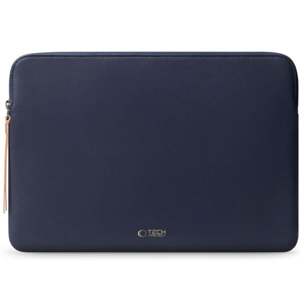 Tech-Protect Fleece Laptop 15-16 Marineblauw Blauw