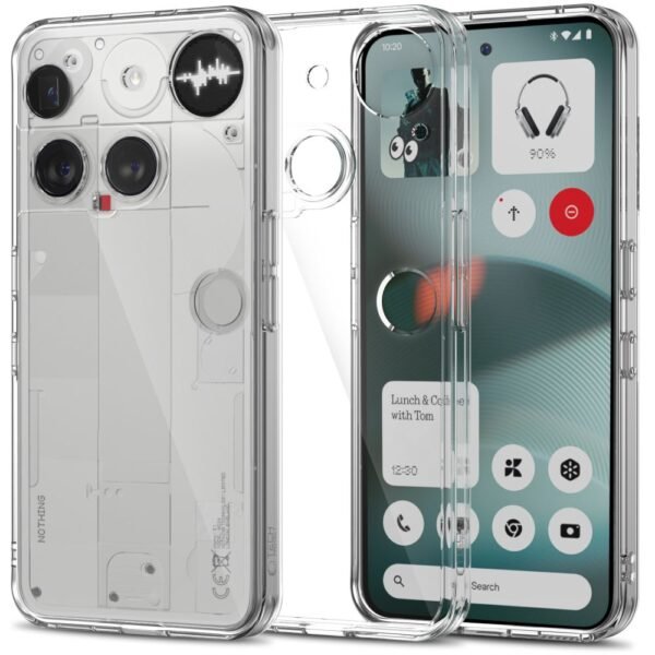 Tech-Protect Flexair Hybrid Nothing Telefoon 3 Transparant