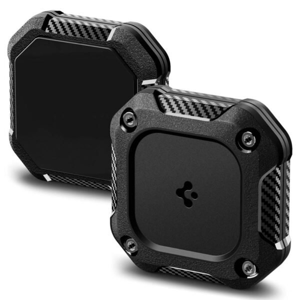 Spigen Tough Armor Apple Airtag 1 / 2 Zwart