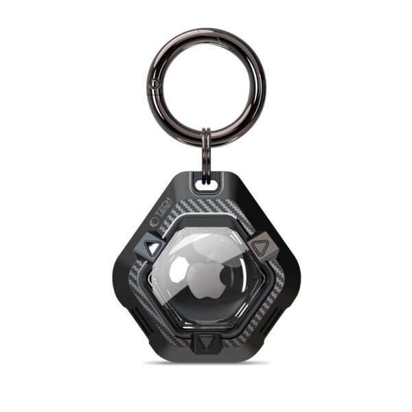 Tech-Protect Defense Apple Airtag 1 / 2 Zwart
