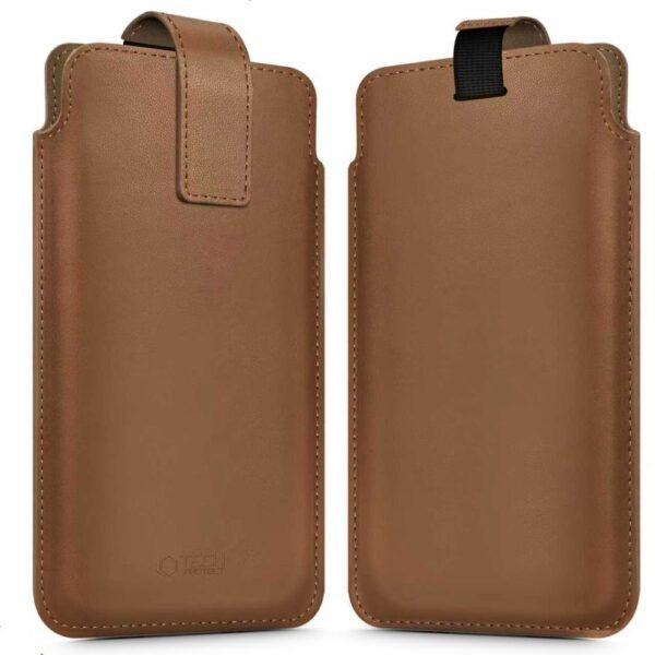 Tech-Protect SM65 Universeel Telefoon Pouch 6.0-6.9 Inch Bruin