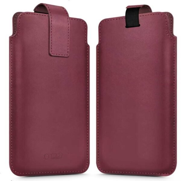 Tech-Protect SM65 Universeel Telefoon Pouch 6.0-6.9 Inch Mulberry
