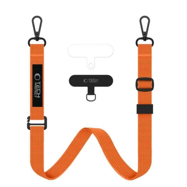 Tech-Protect C6S Koord Crossbody Cosmic Oranje