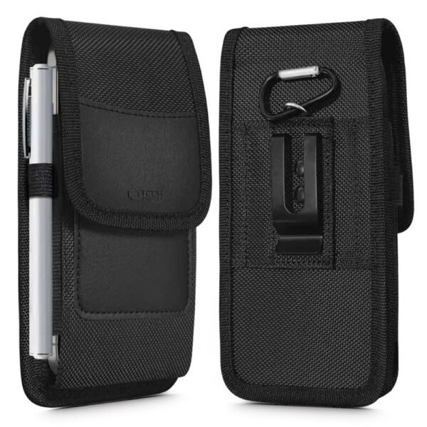 Tech-Protect SM85 Universeel Telefoon Holster Pouch 5.8-6.8 Inch Zwart