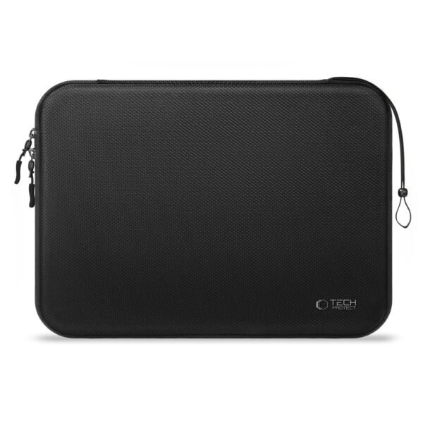 Tech-Protect Hardpouch Laptop 13-14 Zwart/Zwart