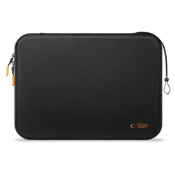 Tech-Protect Hardpouch Laptop 13-14 Zwart/Oranje