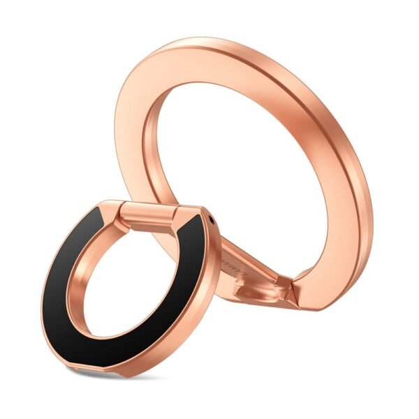 Tech-Protect MMR400 Lamano Magnetisch MagSafe Telefoon Ring Rose Goud