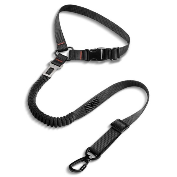 Spigen PS100 Universeel Car Seat Belt Houder for Pets Zwart