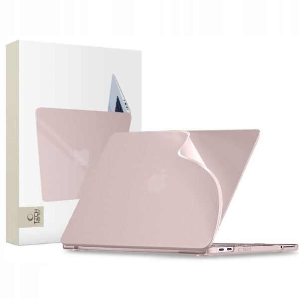 Tech-Protect SoftShell MacBook Neo 13 2026 Matte Blush