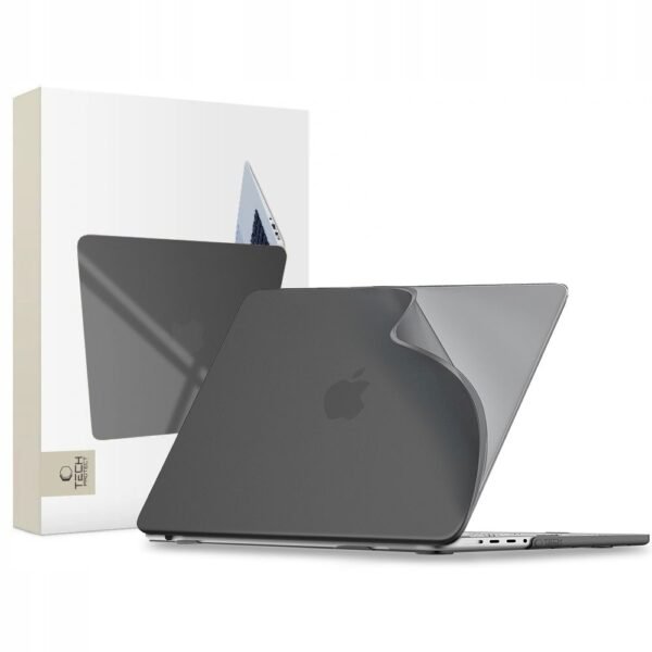 Tech-Protect SoftShell MacBook Pro 14 M1-M5 Pro / M5 Pro Max 2021-2026 Mat Zwart