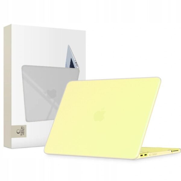 Tech-Protect SmartShell MacBook Neo 13 2026 Matte Transparant