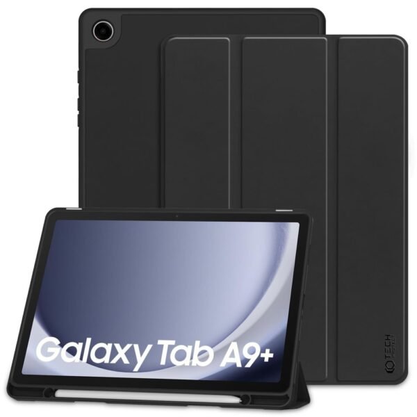 Tech-Protect Sc Pen Galaxy Tab A9+ Plus 11.0 X210 / X215 / X216 Zwart