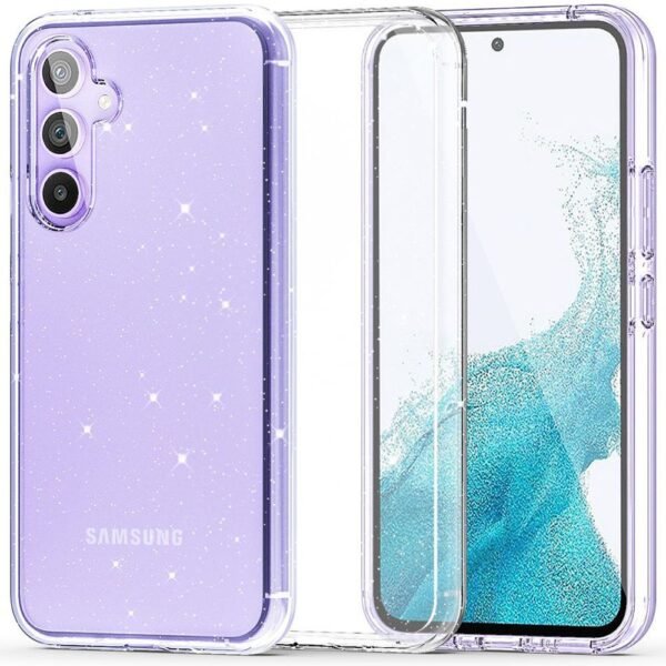 Tech-Protect Flexair Hybrid Galaxy S23 FE Glitter