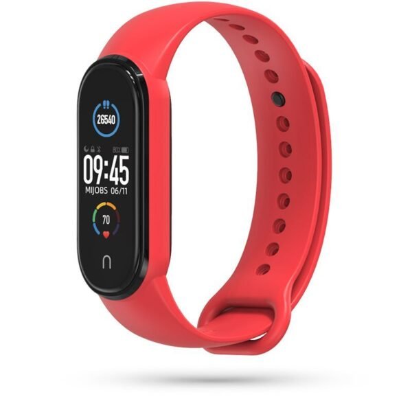 Tech-Protect Iconband Xiaomi Mi Smart Band 5 / 6 / 6 NFC Rood