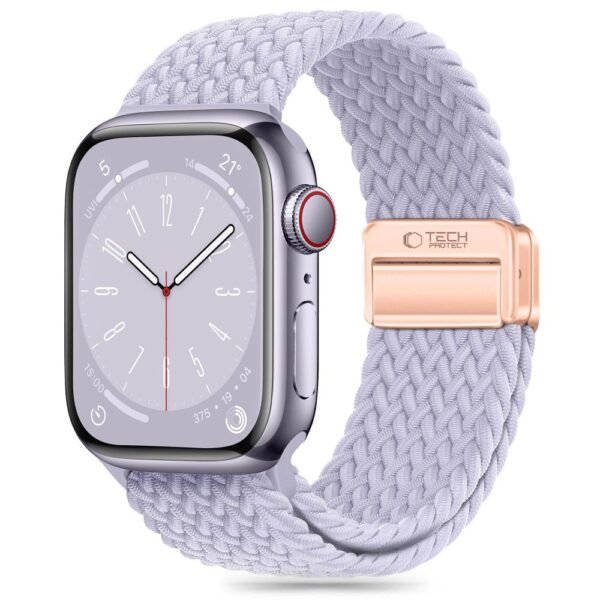 Tech-Protect Nylonmag Apple Watch 8 / 9 / 10 / 11 / SE (40 / 41 / 42 Mm) Periwinkle