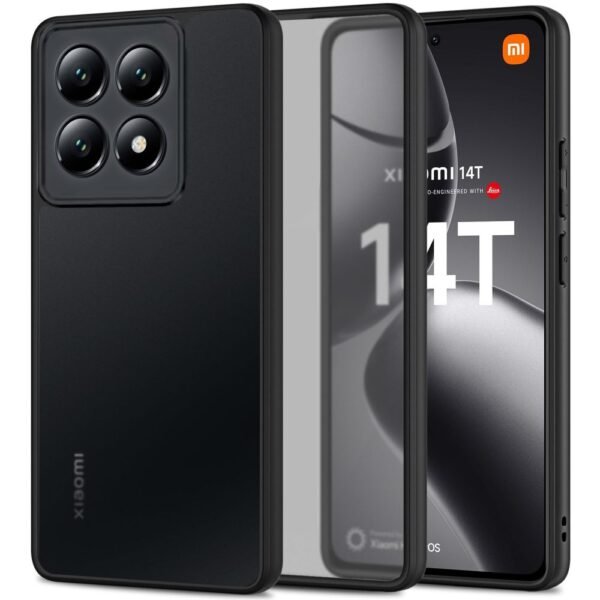 Tech-Protect Magmat Xiaomi 14T Mat Zwart