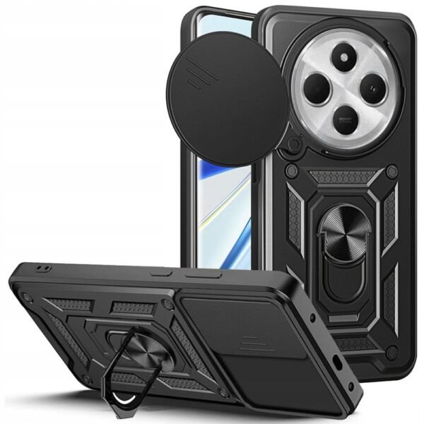 Tech-Protect Camshield Pro Xiaomi Redmi 14C / POCO C75 Zwart