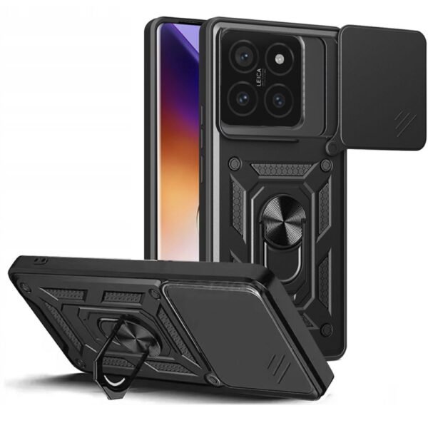 Tech-Protect Camshield Pro Xiaomi 14T Pro Zwart