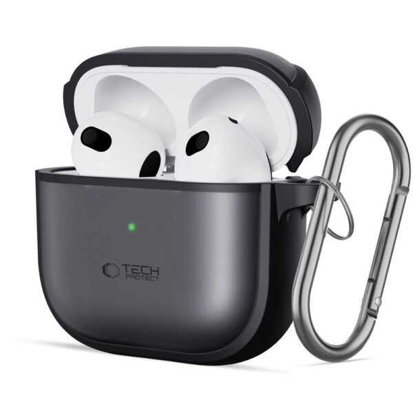 Tech-Protect Magmat Apple AirPods 4 Mat Zwart