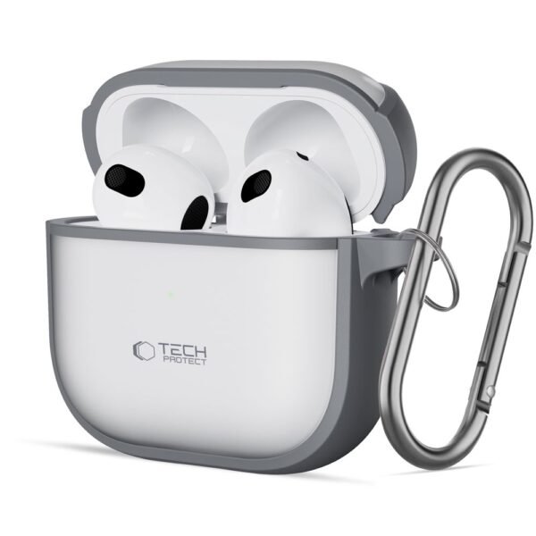 Tech-Protect Magmat Apple AirPods 4 Matte Grijs