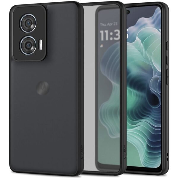 Tech-Protect Magmat Motorola Moto G35 5G Mat Zwart