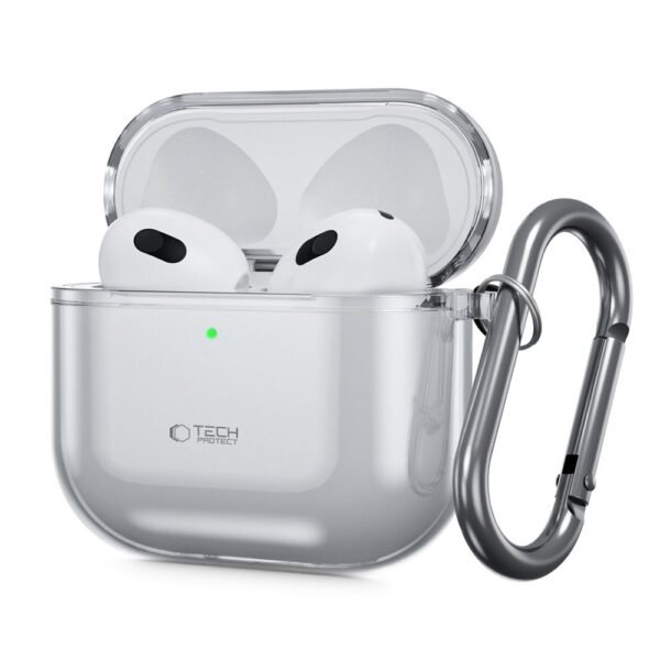 Tech-Protect Flexair Apple AirPods 4 Ash Grijs