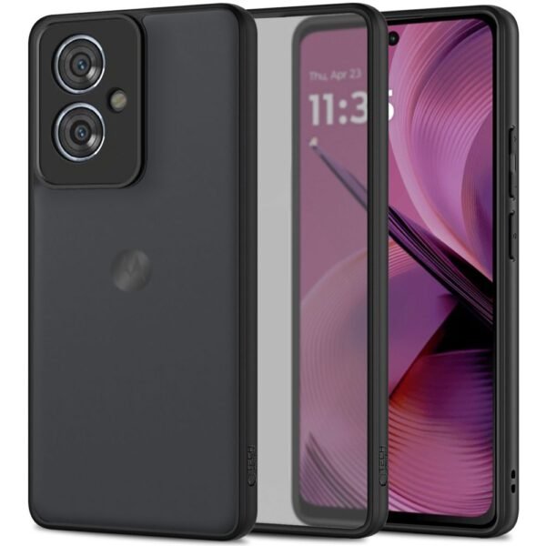 Tech-Protect Magmat Motorola Moto G54 5G / G55 5G Mat Zwart