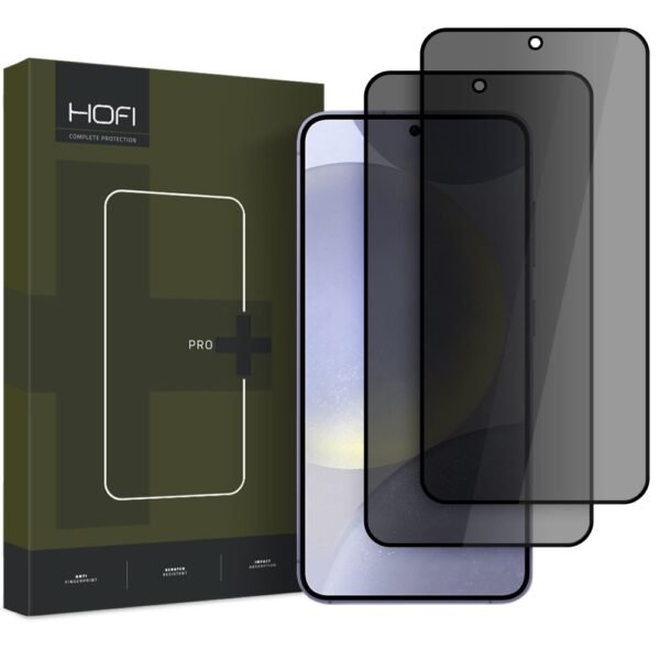 Glas Prywatyzujące Hofi Anti Spy Glas Pro+ 2-Pack Galaxy S25 Privacy