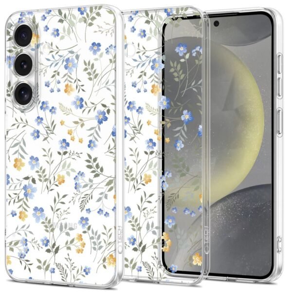 Tech-Protect Flexair Galaxy S25 Spring Flowers