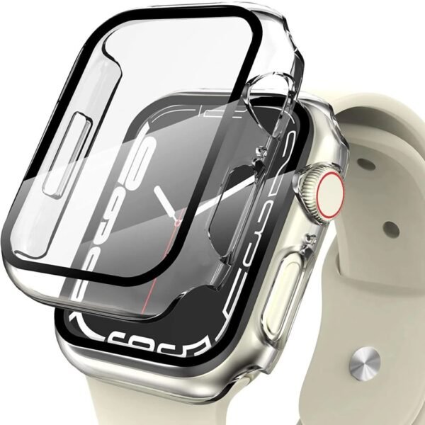 Tech-Protect DEFENSE360 Apple Watch 7 / 8 / 9 (45 Mm) Transparante