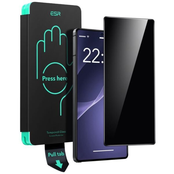 ESR Privacy Gehard Glas Schermbeschermer Samsung Galaxy S25 Ultra