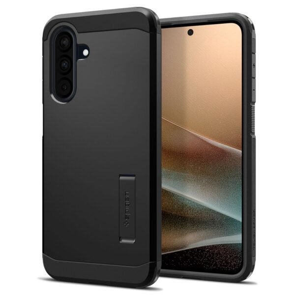 Spigen Tough Armor Galaxy A36 5G Zwart