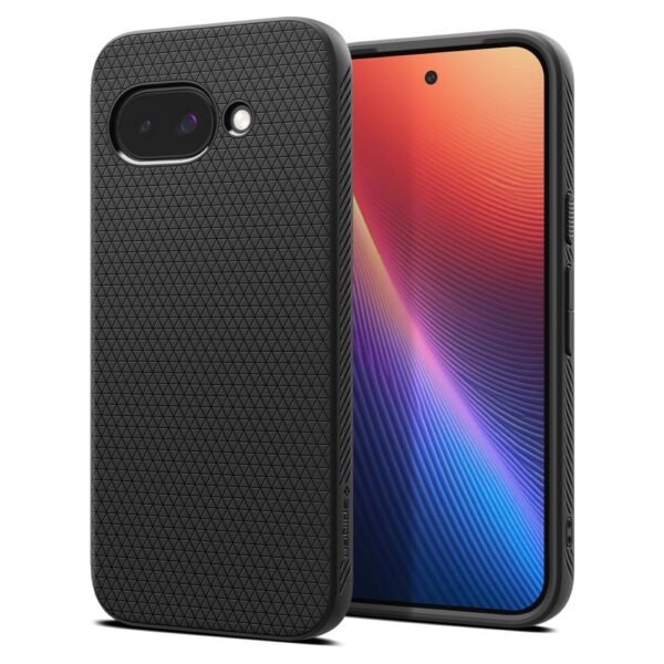 Spigen Liquid Air Google Pixel 9A Mat Zwart
