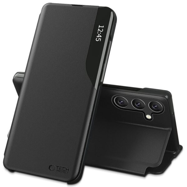 Tech-Protect Smart View Galaxy A56 5G Zwart