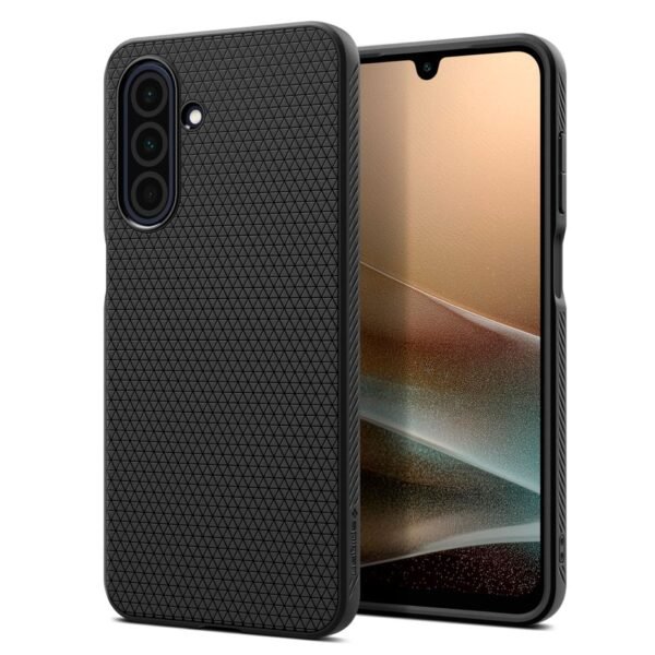 Spigen Liquid Air Galaxy A26 5G Mat Zwart