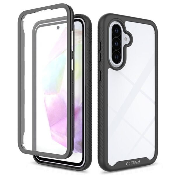 Tech-Protect Defense Galaxy A36 / A56 5G Zwart