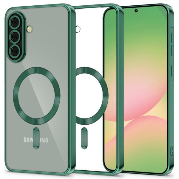 Tech-Protect Magflex MagSafe Galaxy A56 5G Jungle Groen