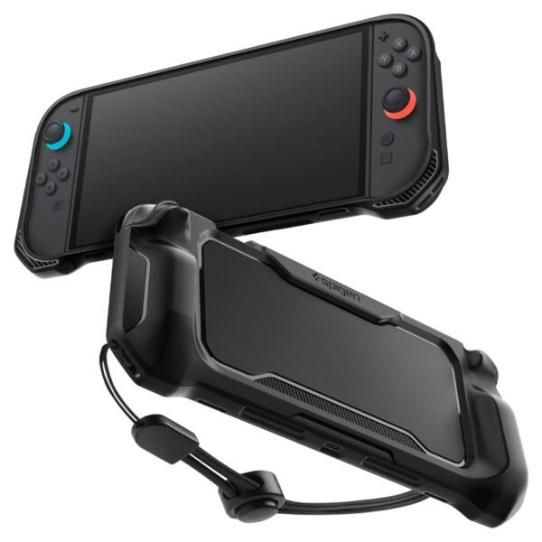 Spigen Rugged Armor Nintendo Switch 2 Mat Zwart