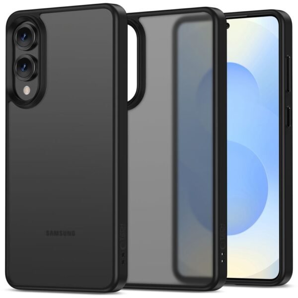 Tech-Protect Magmat Galaxy S25 Edge Mat Zwart