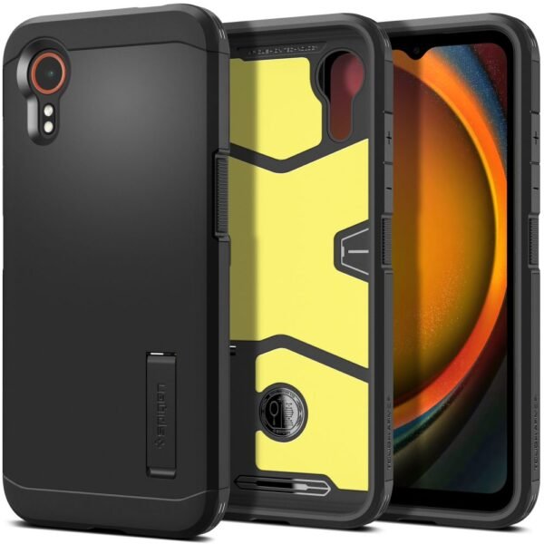 Spigen Tough Armor Galaxy Xcover 7 Pro Zwart