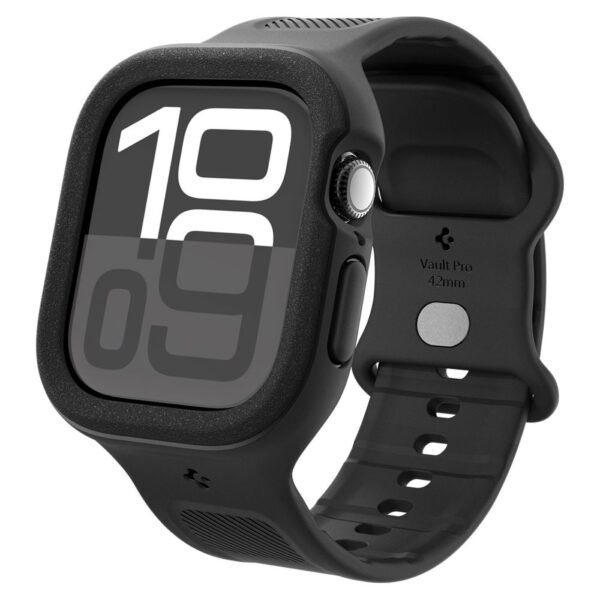 Spigen Vault Pro Apple Watch 10 / 11 (42 Mm) Mat Zwart