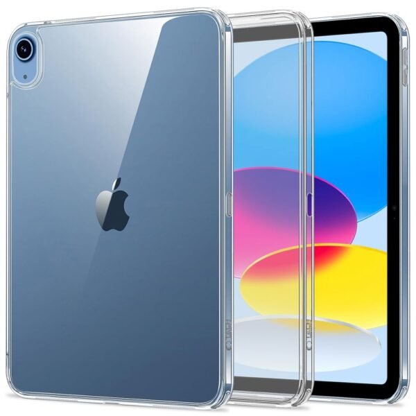 Tech-Protect Flexair Hybrid iPad 10.9” 10 / 2022 / 11” 11 / 2025 Transparante